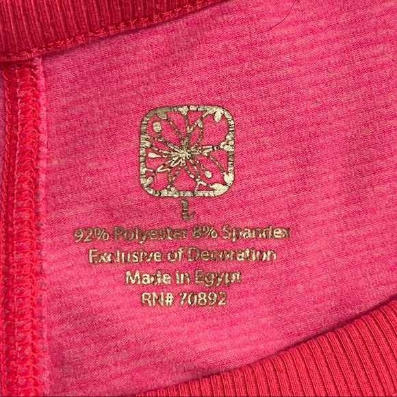 Apana women’s high visibility pink long sleeves shirt - Picture 2 of 4